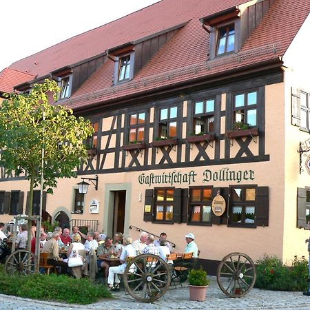 Gasthaus Dollinger Dinkelsbühl Zewnętrze zdjęcie