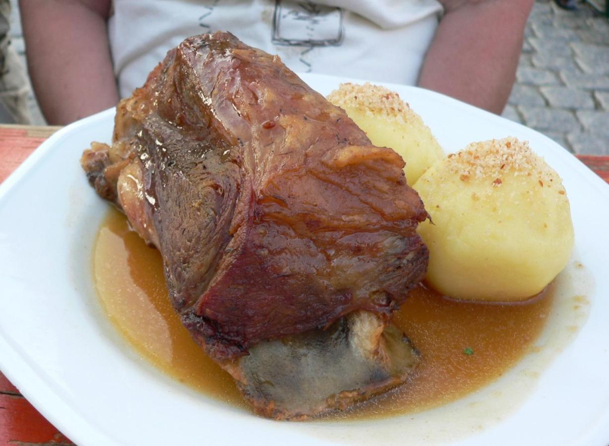 Gasthaus Dollinger Dinkelsbühl Zewnętrze zdjęcie