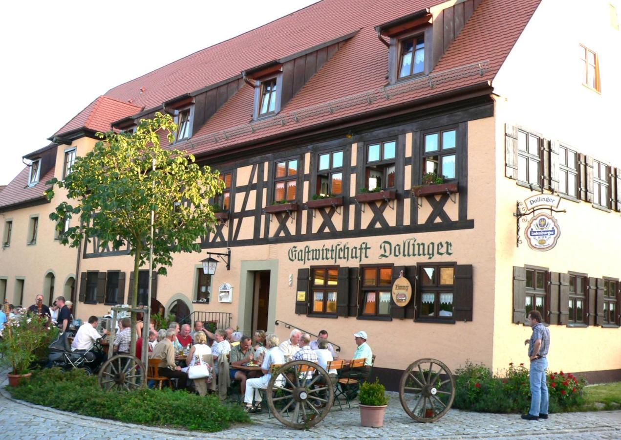 Gasthaus Dollinger Dinkelsbühl Zewnętrze zdjęcie