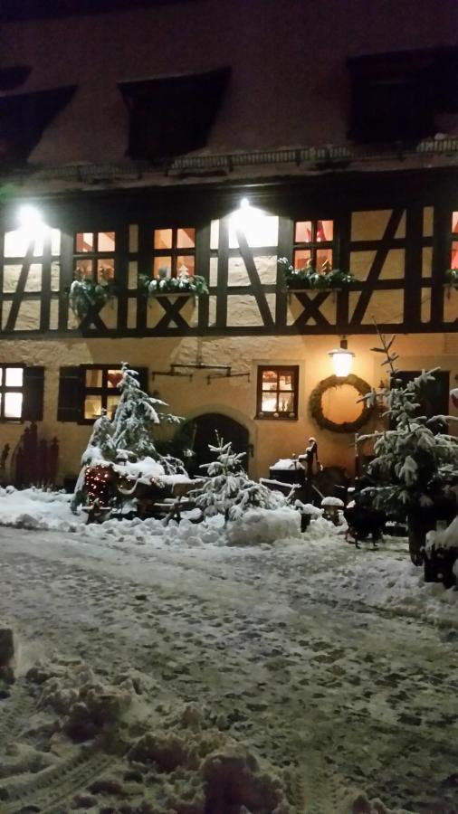 Gasthaus Dollinger Dinkelsbühl Zewnętrze zdjęcie