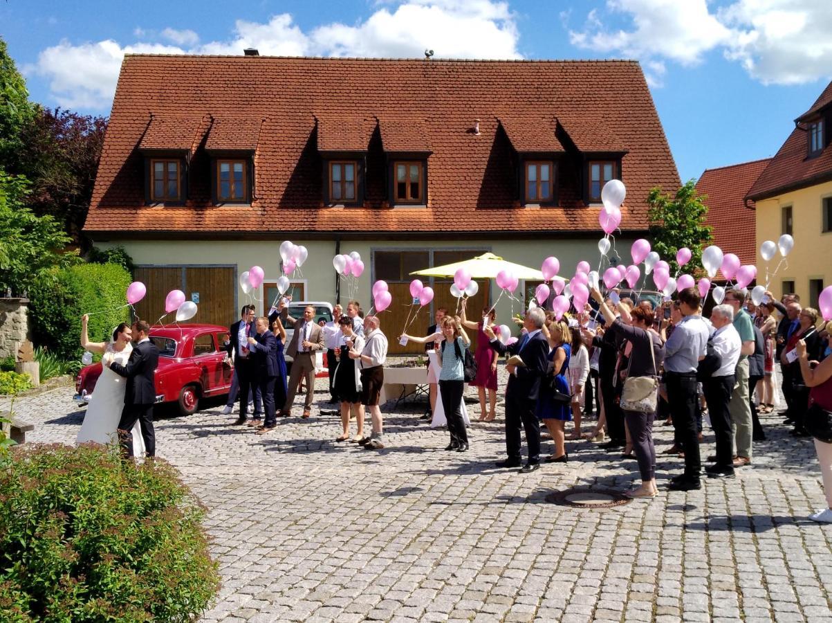 Gasthaus Dollinger Dinkelsbühl Zewnętrze zdjęcie