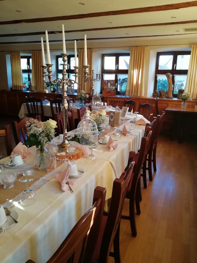 Gasthaus Dollinger Dinkelsbühl Zewnętrze zdjęcie