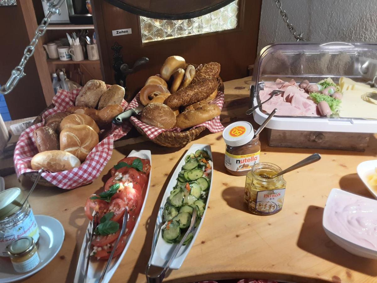 Gasthaus Dollinger Dinkelsbühl Zewnętrze zdjęcie