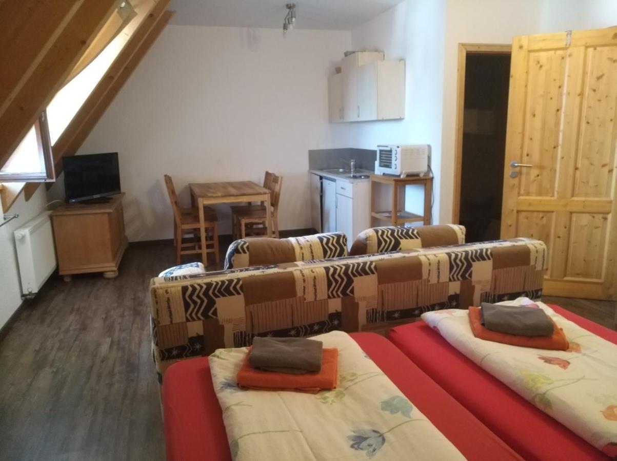Gasthaus Dollinger Dinkelsbühl Pokój zdjęcie